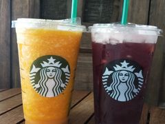 芒果西番莲果茶星冰乐MJ-星巴克(福州三坊七巷店)