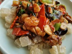 三鲜焖子-渔家颂歌渔家味道(青石路店)