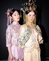-Lisamoon礼慕纱婚纱礼服高级定制