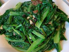 豆鼓鲮鱼炒油麦菜-粥旺庄(芳村店)