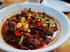小炒鲜牛肉-笨罗卜浏阳菜馆(富家湾小区店)