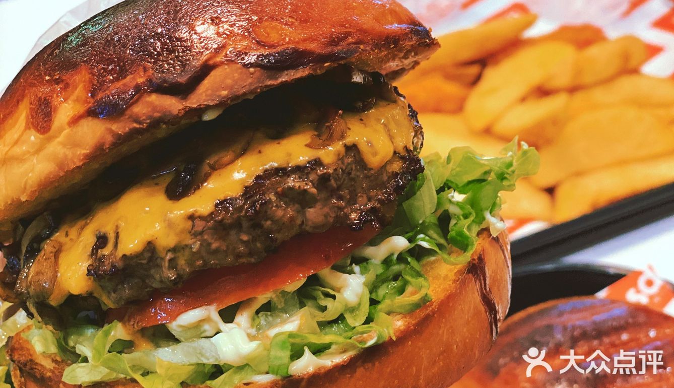 花城汇美式汉堡🍔 爱汉堡星人不能错过🤩