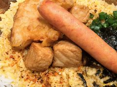 浓香牛乳咖喱全家福饭-何里玉(北京路店)