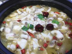 水煮黑鱼片-周渝食惦酸菜鱼(青浦店)