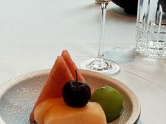 餐后水果-广州富力丽思卡尔顿酒店·丽轩·粤菜