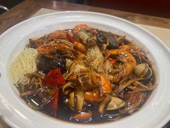 -船梆煮•蒸汽海鲜·炉火烤肉(五四广场店)