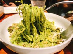 罗勒酱杂菌意大利面-BE BRIGHT KITCHEN(正佳广场店)