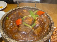 石锅自磨黑豆腐-粤仔湾砂锅粥(广益哥伦布店)