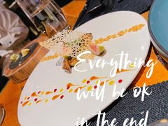 香煎鸭肝配核桃碎热情果及树莓汁-AZUL by FUEL蓝色·法式酒馆(琶醍店)