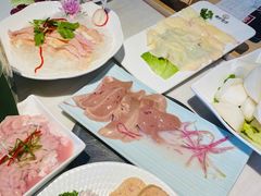 猪脑花-围炉夜话·潮汕卤水火锅(榕江店)