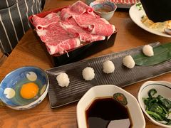 寿喜烧牛肉-炎蔵牛舌烤肉
