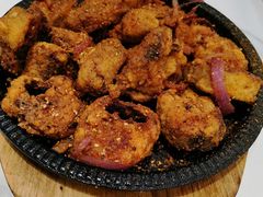 -味之朝·烤盘牛肉·松兰拌饭