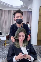-3am hair salon烫发染发接发