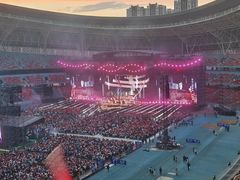 -山西体育中心红灯笼体育场