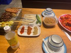 -在老街·淮安大排档·甜麻干煸龙虾·烧烤(河下古镇店)