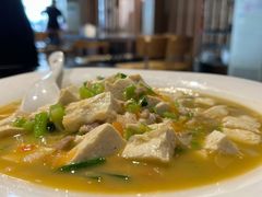 青椒西红柿渎豆腐-泉味道贵州厨房(三里河店)