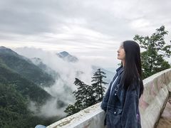 -罗田薄刀峰风景区