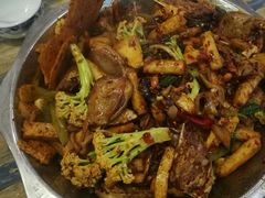 -嘎嘎鸭下巴·爆辣干锅(明教寺店)