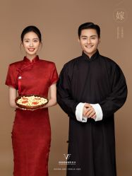 点击看大图 -薇薇新娘婚纱摄影(跃进北路店)
