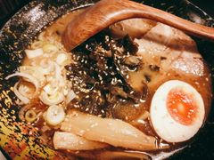 酱油拉面-日本料理神拉面
