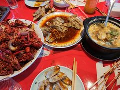 -天津乾毓德饭庄·清真传统炒菜·海鲜烧烤(咸阳路店)