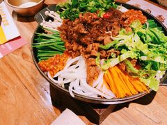 -冰川延边料理·炭烤串(原小木屋店)