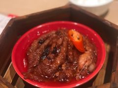 豉汁蒸凤爪-避风塘(金山万达店)