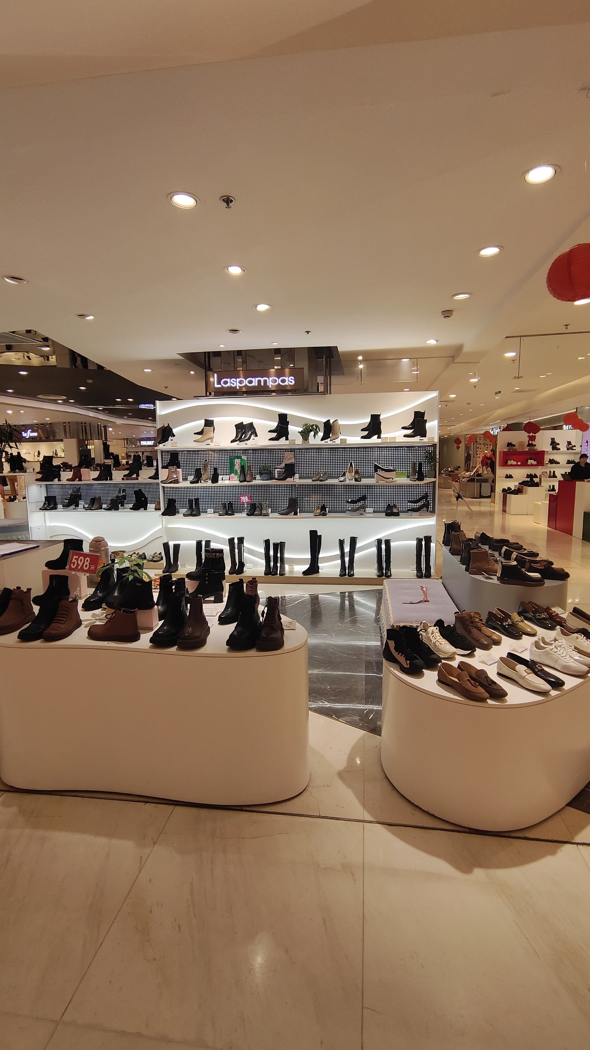 大连麦凯乐总店二楼莱斯佩斯#品牌女鞋