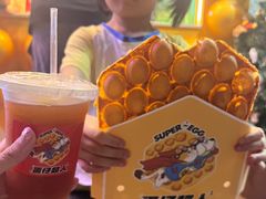 -蛋仔超人·鸡蛋仔·港奶(西华路店)