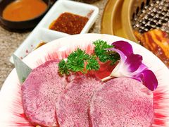 厚切牛舌-梦山水日本烧肉(五四广场店)