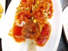 松鼠桂鱼-紅楼酒家(朱家角店)