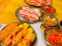 -姜虎东白丁烤肉(虹桥天地店)