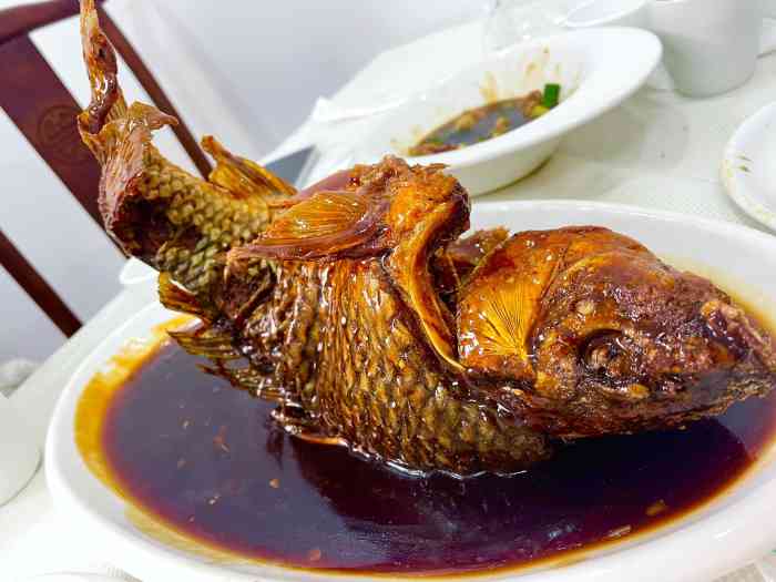 奥华餐厅·老张记(台基厂店)-"心心念了一年的奥华餐厅,终于能来拔草