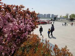 -咸阳湖景区-统一广场