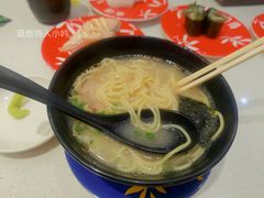 豚骨拉面-京樽回転寿司(奥林匹克店)