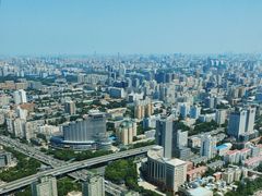 -中央电视塔旋转餐厅