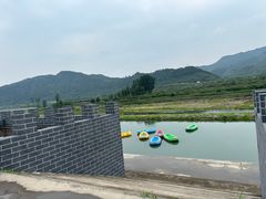 -龙井关长城漂流