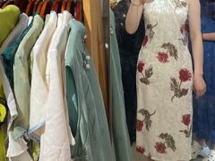 -暮晚尘香汉服旗袍