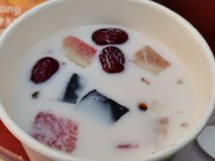 椰奶清补凉-许佳后安粉汤店