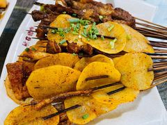 土豆片-熊在烤肉烧烤店(林荫店)