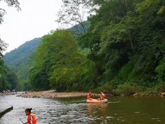 -青城两河漂流