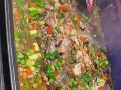 酱香肉末烤鱼-令狐冲·炭烤活鱼(宝龙店)