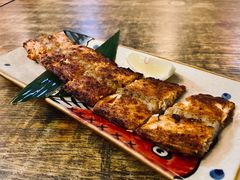 香煎三文鱼骨-米彩料理(西丽店)