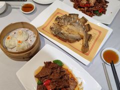蚝油牛肉-沈大成(南京东路店)