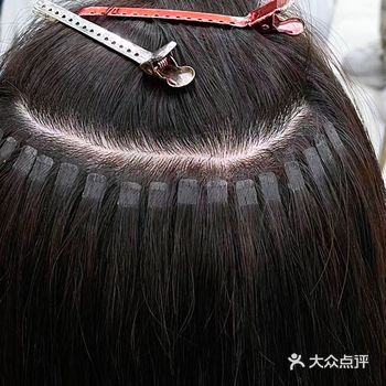 无痕接发# 对于第一次接头发的小姐姐推荐无痕接发