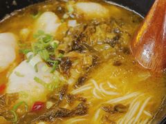 -贡梅老面馆·蟹粉面·无锡特色小吃(南长街主推店)