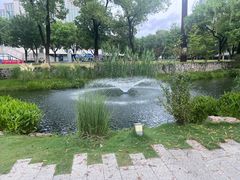 -西北湖绿化广场