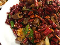 辣子肥肠-老丘丘(较场口店)