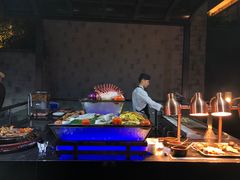 自助取餐区-深圳四季酒店·馥自助餐厅