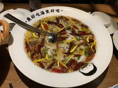 金牌老坛酸菜鲈鱼-首秀·四川料理(星耀101店)